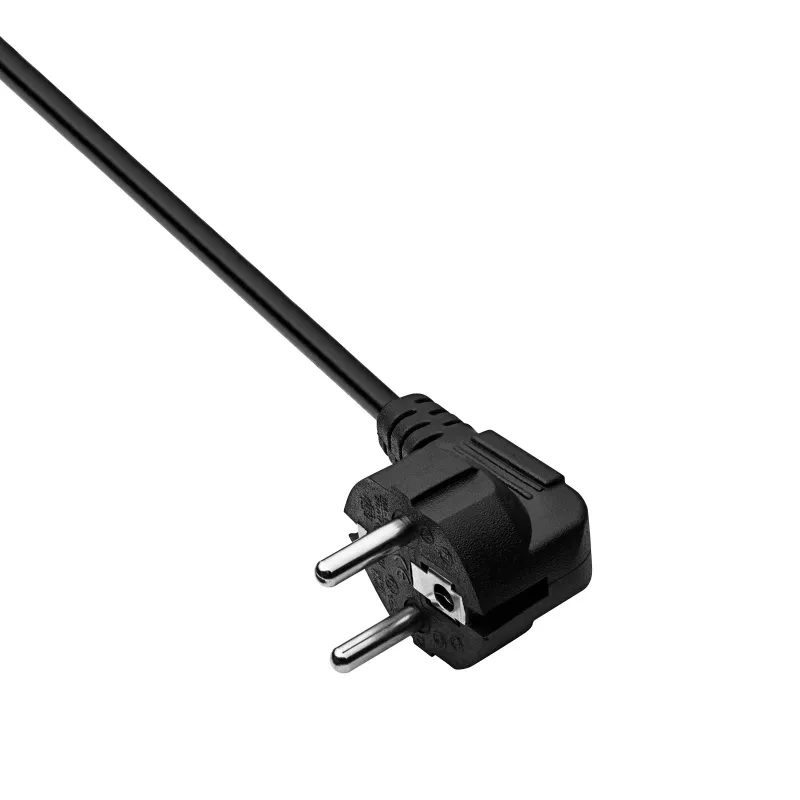 Akyga AK-CH-21 Cargador USB GaN 65 W, 2 x USB-C + USB-A, con regleta, 1,5 m, negro