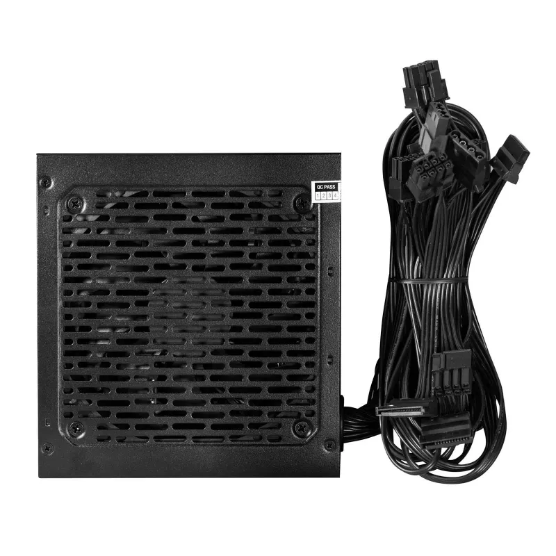 Akyga Classic AK-C1-800 Fuente de alimentación ATX 800 W, 80 PLUS, PFC activo, ventilador de 120 mm