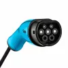 Akyga AK-EC-20 Cargador EV móvil, Type 2, conector UK (BS 1363), monofásico, 13 A, 3 kW, LCD, 5 m