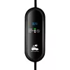 Akyga AK-EC-20 Cargador EV móvil, Type 2, conector UK (BS 1363), monofásico, 13 A, 3 kW, LCD, 5 m