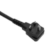 Akyga AK-EC-20 Cargador EV móvil, Type 2, conector UK (BS 1363), monofásico, 13 A, 3 kW, LCD, 5 m