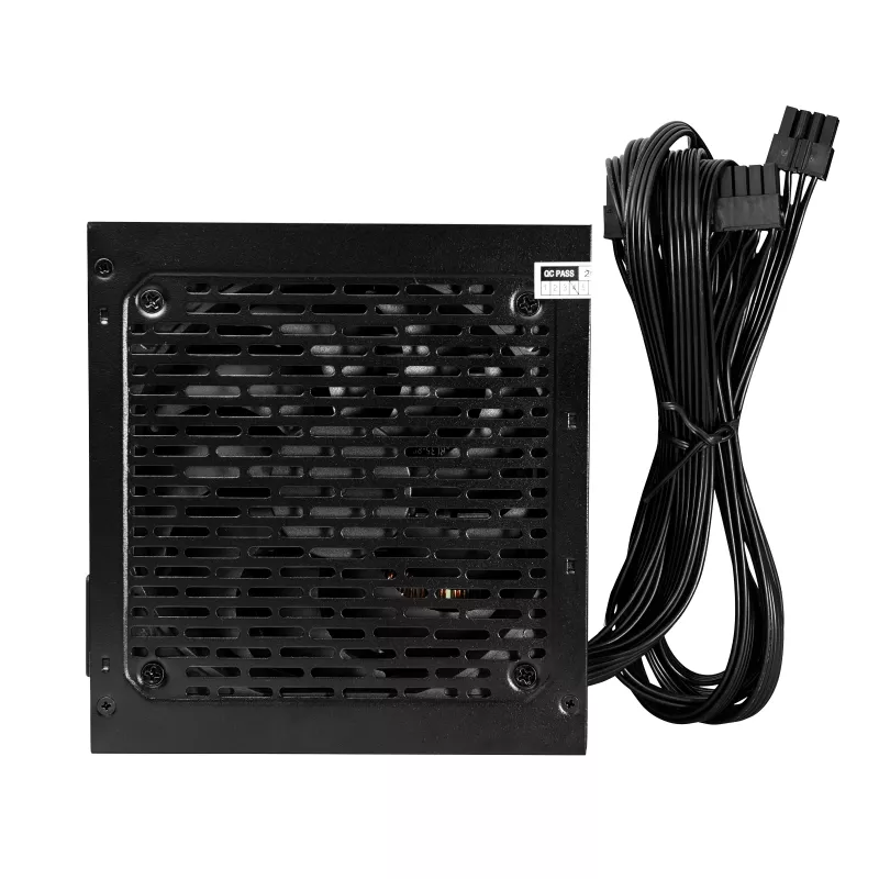 Akyga AK-C2-800 Fuente de alimentación ATX Classic 800 W, semimodular, PFC activo, ventilador de 120 mm