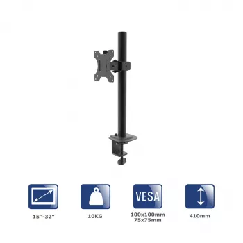 Akyga AK-MB-03 Soporte de sobremesa para un monitor, 15-32