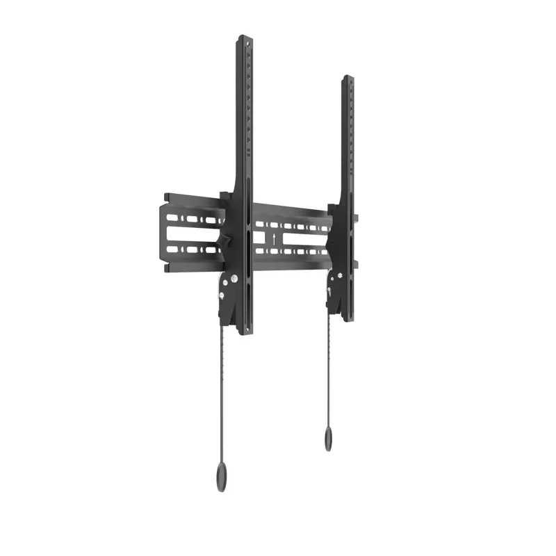 Akyga AK-MB-07 soporte de pared inclinable para TV, 37-70 pulgadas, 60 kg, VESA 600x400, negro