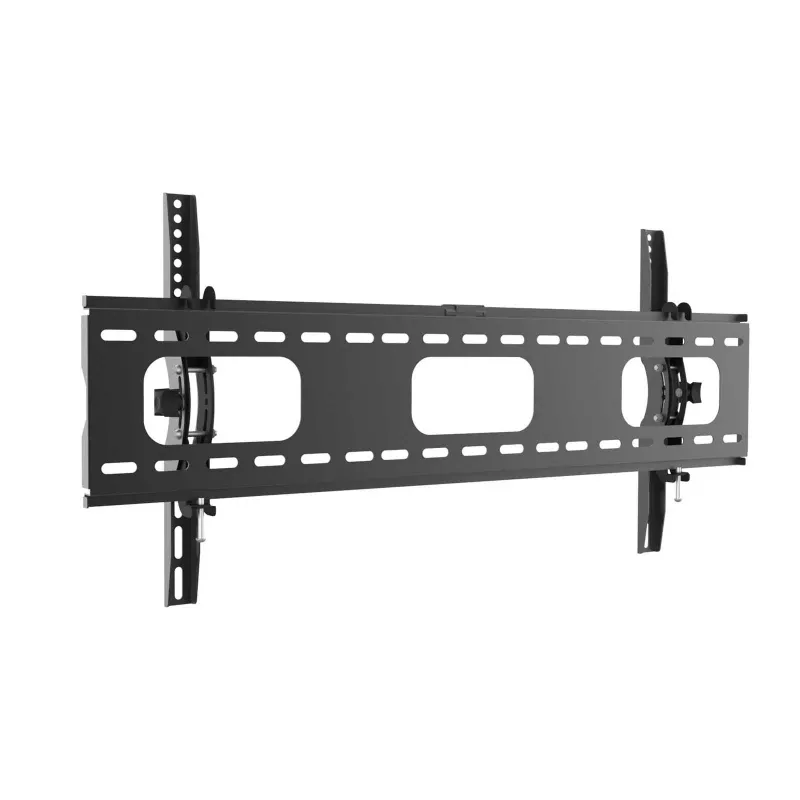 Akyga AK-MB-08 soporte de pared inclinable para TV, 37-90 pulgadas, 60 kg, VESA 800x400, negro
