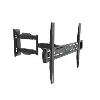 Akyga AK-MB-11 soporte de pared orientable para TV, 37-75 pulgadas, 40 kg, VESA 600x400, giro ±90°, negro