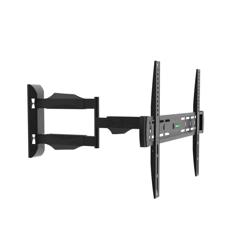 Akyga AK-MB-11 soporte de pared orientable para TV, 37-75 pulgadas, 40 kg, VESA 600x400, giro ±90°, negro