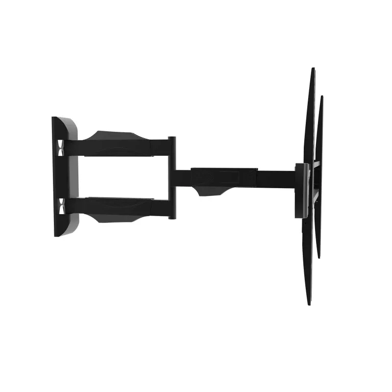 Akyga AK-MB-11 soporte de pared orientable para TV, 37-75 pulgadas, 40 kg, VESA 600x400, giro ±90°, negro