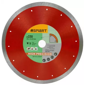 SMART365 disco de diamante de alta precisión 230x10mm