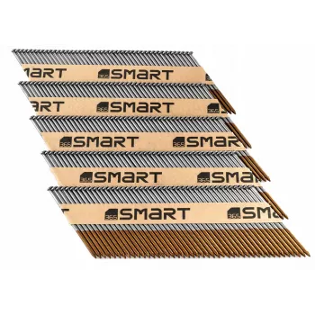 SMART365 clavos de vástago anular 2.8x63mm 3300 uds. acero galvanizado