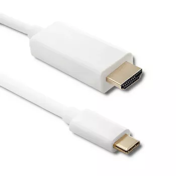 Cable Qoltec USB 3.1 Type-C macho a HDMI A macho 2m 4K 60Hz