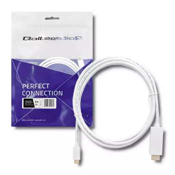 Cable Qoltec USB 3.1 Type-C macho a HDMI A macho 2m 4K 60Hz