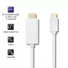 Cable Qoltec USB 3.1 Type-C macho a HDMI A macho 2m 4K 60Hz