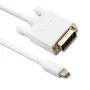 Qoltec Cable Adaptador USB 3.1 Type-C Macho a DVI-D Macho 2m 4K