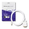 Qoltec Cable Adaptador USB 3.1 Type-C Macho a DVI-D Macho 2m 4K