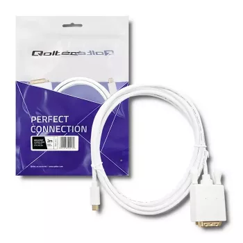Qoltec Cable Adaptador USB 3.1 Type-C Macho a DVI-D Macho 2m 4K