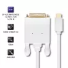Qoltec Cable Adaptador USB 3.1 Type-C Macho a DVI-D Macho 2m 4K