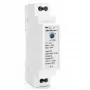 QOLTEC Fuente de Alimentación para Carril DIN 15W 12V 1.25A Gris