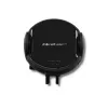 Qoltec Cargador inalámbrico para coche PRO con soporte IR 15W QC 3.0 USB Type-C negro