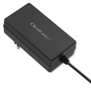 Qoltec Fuente de alimentación para monitor 35W 12V 2,9A 5,5*2,5mm + cable de alimentación