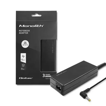 Qoltec Fuente de alimentación para portátil 40W para Acer, 19V 2.1A, conector 5,5x1,7mm + cable de alimentación