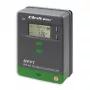Qoltec Regulador de carga solar MPPT con sensor de temperatura 20A | 12V / 24V | LCD | 2 x USB | GEL | LiFePO4