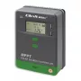 Qoltec Regulador de carga solar MPPT 10A 12V/24V con sensor de temperatura pantalla LCD 2x USB GEL LiFePO4