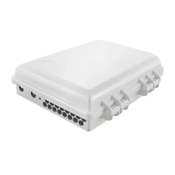 Qoltec Caja de distribución de fibra óptica 1x16