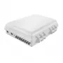 Qoltec Caja de distribución de fibra óptica 1x16