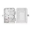 Qoltec Caja de distribución de fibra óptica 1x16