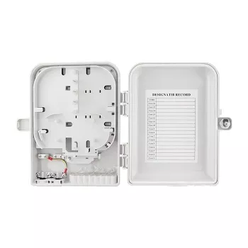 Qoltec Caja de distribución de fibra óptica 1x16