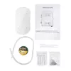 Qoltec Caja de distribución de fibra óptica 1x16
