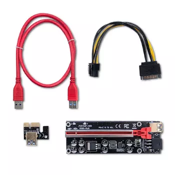 Riser PCI-E ver. 009S Plus Qoltec