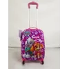 Nickelodeon Patrulla Canina on Wheels - Maleta de viaje infantil grande rosa