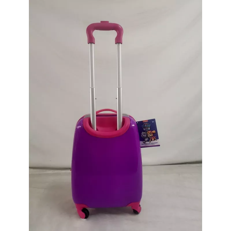 Nickelodeon Patrulla Canina on Wheels - Maleta de viaje infantil grande rosa