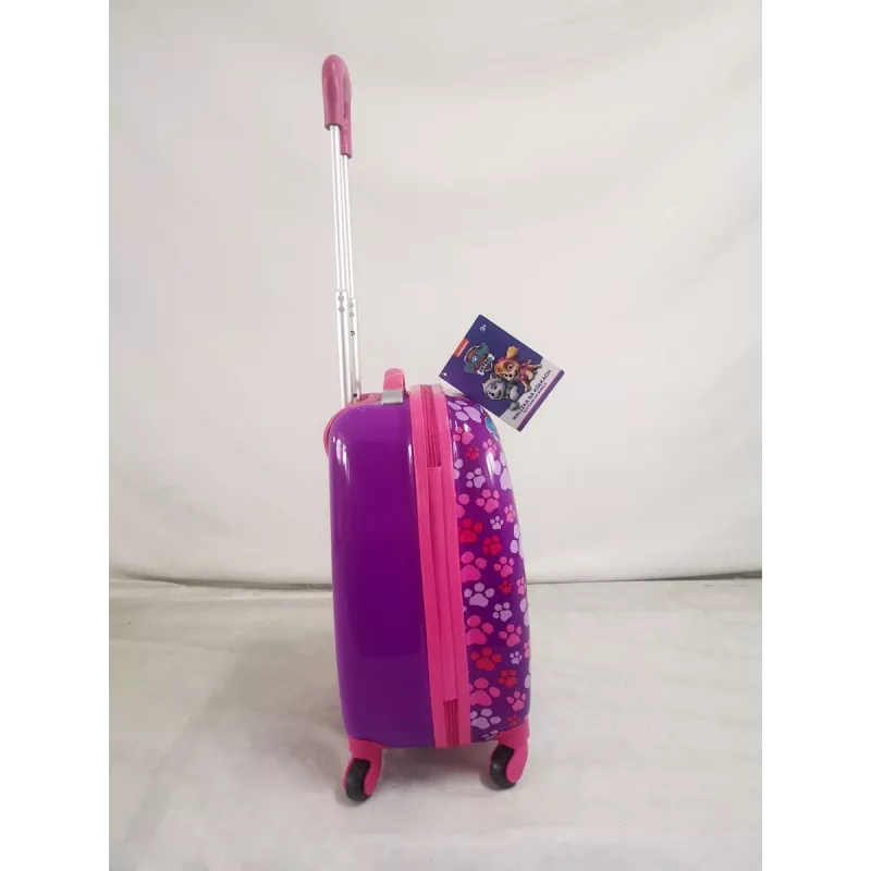Nickelodeon Patrulla Canina on Wheels - Maleta de viaje infantil grande rosa