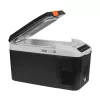 TEESA nevera de viaje profesional con función congelador 13L DC12/24V AC 230V