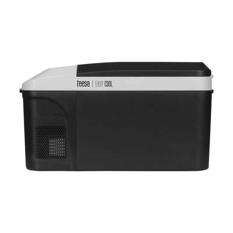 TEESA nevera de viaje profesional con función congelador 13L DC12/24V AC 230V
