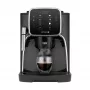 TEESA AROMA 750 cafetera automática con molinillo, 1450 W, 1,5 l, negra