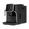 TEESA AROMA 750 cafetera automática con molinillo, 1450 W, 1,5 l, negra