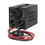 Rebel POWER-500-LFP4 inversor de onda senoidal pura con función de carga 12V 230V 500VA/300W