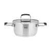 TEESA COOK PRIME juego de 6 ollas, acero inoxidable, apto para inducción