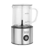 TEESA espumador de leche AROMA F60 500W negro/plata