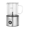 TEESA espumador de leche AROMA F60 500W negro/plata