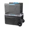 TEESA TSA6002 nevera/congelador profesional con compresor 40L, DC12/24V AC230V, compatible con batería, ruedas grandes, asa resistente, Bluetooth