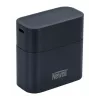 Newell cargador de baterías Li-Ion de 4 canales + 4 pilas AA 2200 mAh Li-Ion
