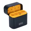 Newell cargador de baterías Li-Ion de 4 canales + 4 pilas AA 2200 mAh Li-Ion