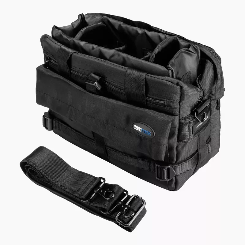 Camrock Metro M10 bolsa de cámara - negra