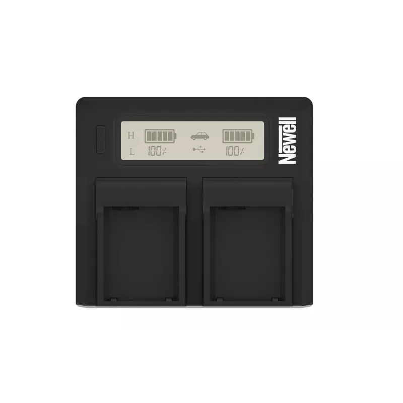 Newell cargador LCD de doble canal DC-LCD para baterías Nikon EN-EL15