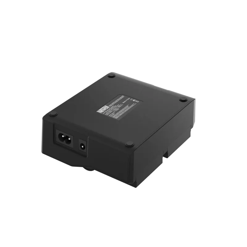 Newell cargador LCD de doble canal para baterías Canon LP-E6